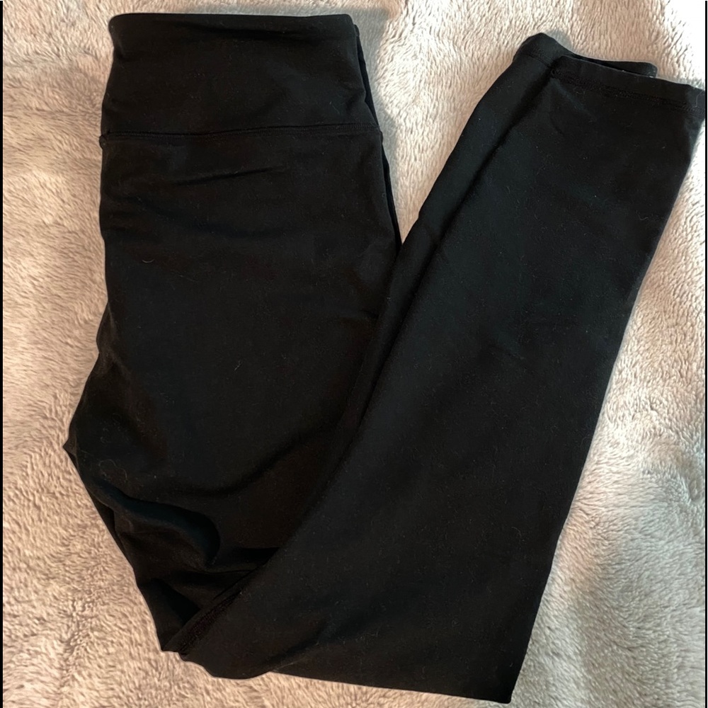 fabletics regular black leggings